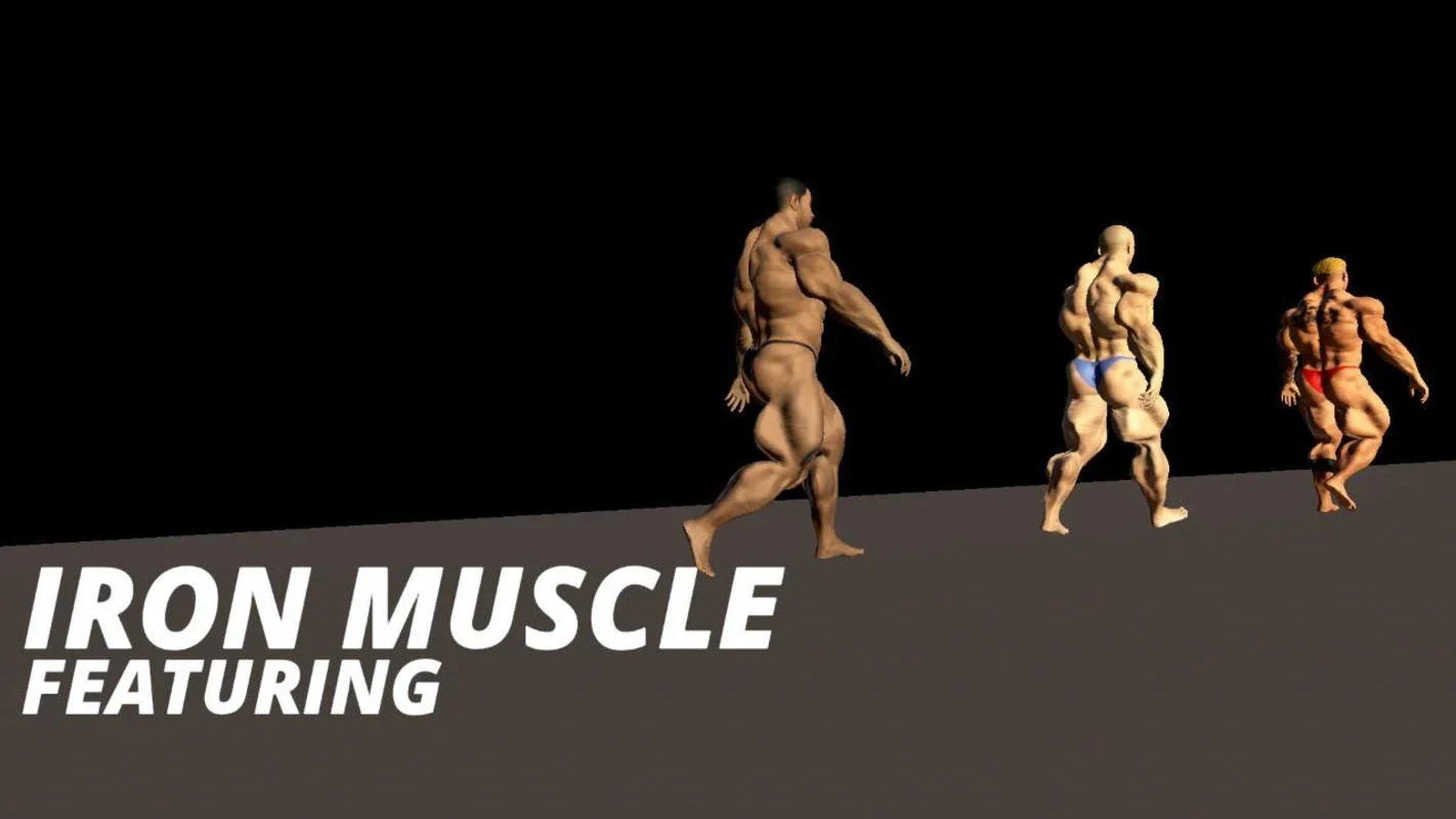 Iron Muscle - Be the champion for Android - No Download Needed