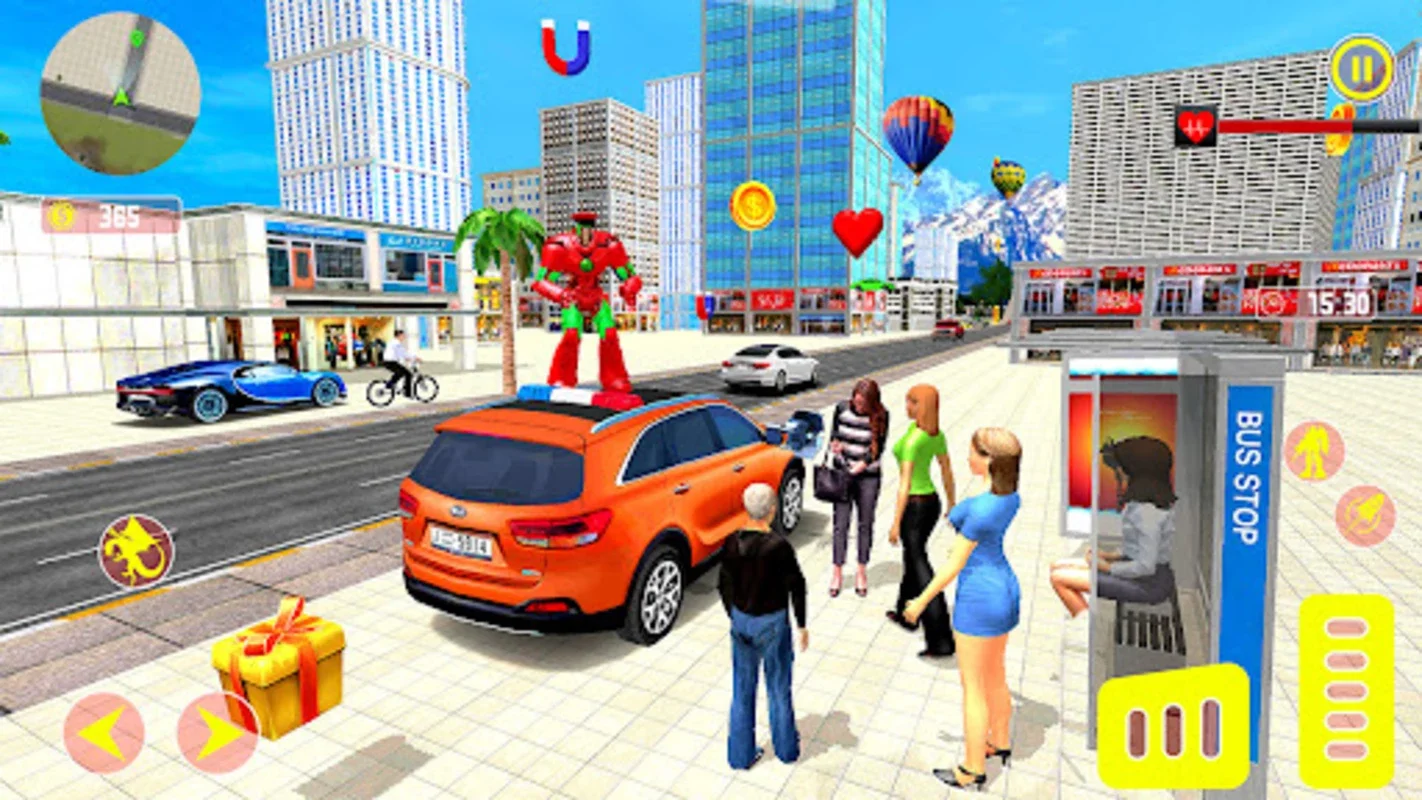 Flying Dragon Simulator Game3D for Android - Unrivaled Taxi Sim