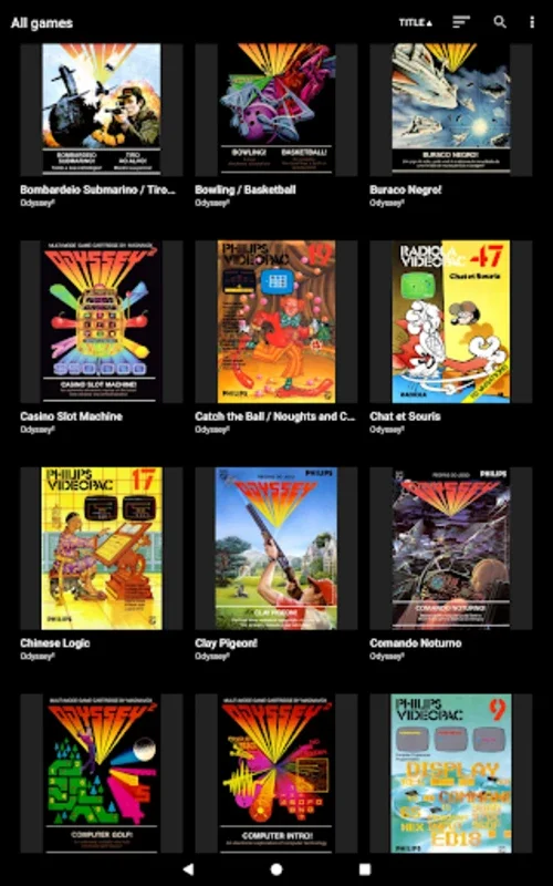 Dig - Emulator Front-End for Android: Organize Retro Games Effortlessly