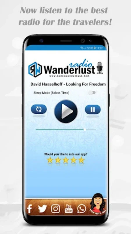 Radio Wanderlust for Android - Unleash Your Musical Wanderlust