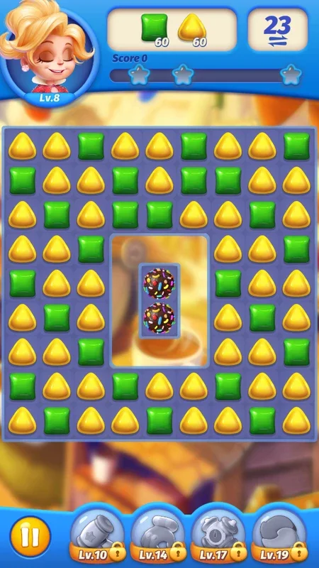 Sweets Match for Android - Enjoy a Sweet Gaming Experience