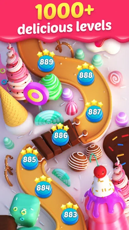 Cake Smash Mania - Match 3 for Android: Sweet Puzzle Fun