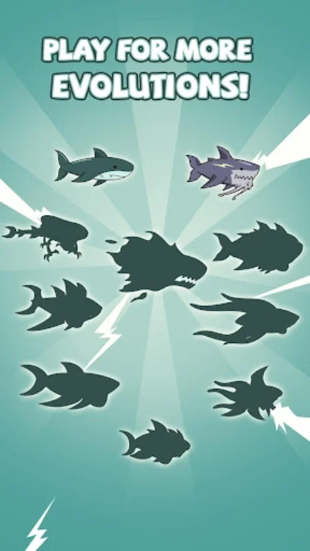 Great White Shark Evolution for Android - Unleash Mutated Species