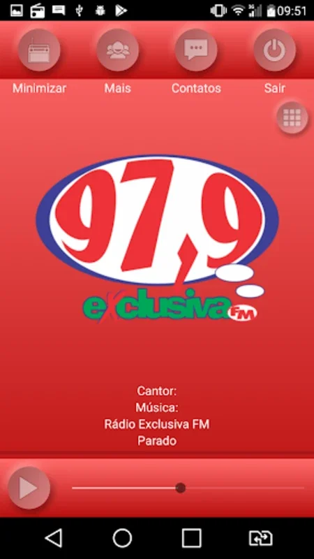 Rádio Exclusiva FM for Android - Diverse Radio Shows