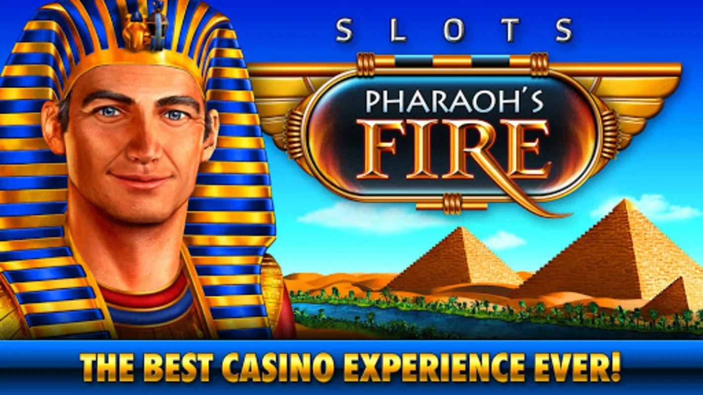 Pharaohs Fire for Android - Immersive Slot Experience