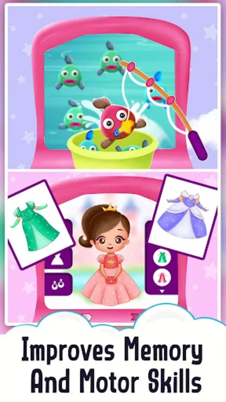 Baby Princess Car Phone Toy for Android - Engaging Preschool Fun