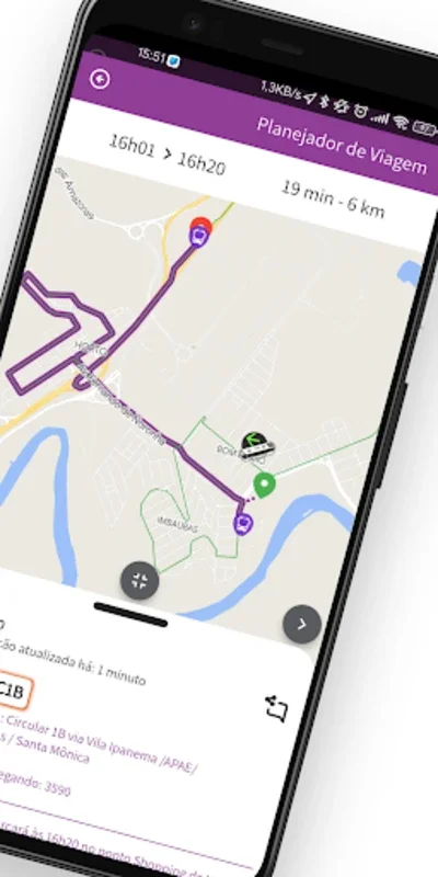 Meu Buse for Android: Real - Time Transit Updates and Trip Planning