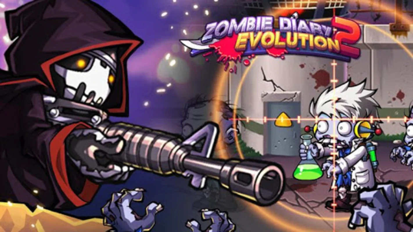 Zombie Diary 2: Evolution for Android - Battle the Undead