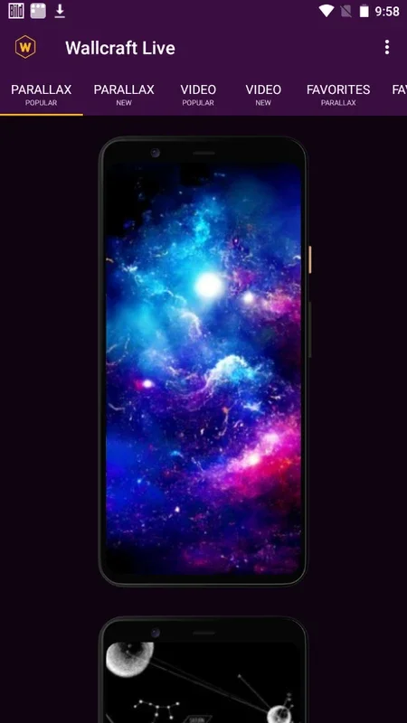 Live Wallpapers 3D for Android - Enhance Your Screen