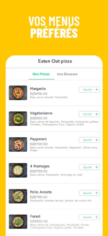 Fast Delivery: Livraison Repas for Android - Rapid Delivery in Algiers