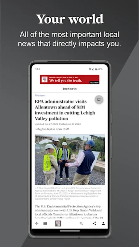 lehighvalleylive.com for Android - Stay Informed