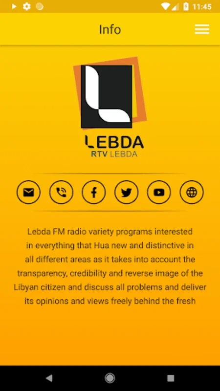 Radio Lebda for Android - Enjoy Diverse Radio Content