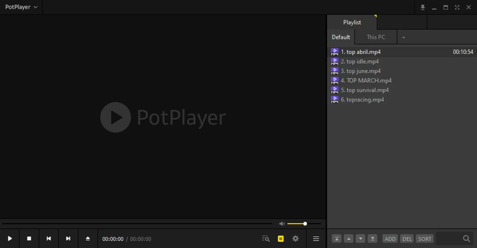 PotPlayer for Windows: Feature - Rich Video Player