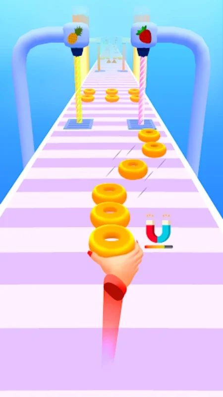 Donut Runner for Android - Race and Create Doughnuts