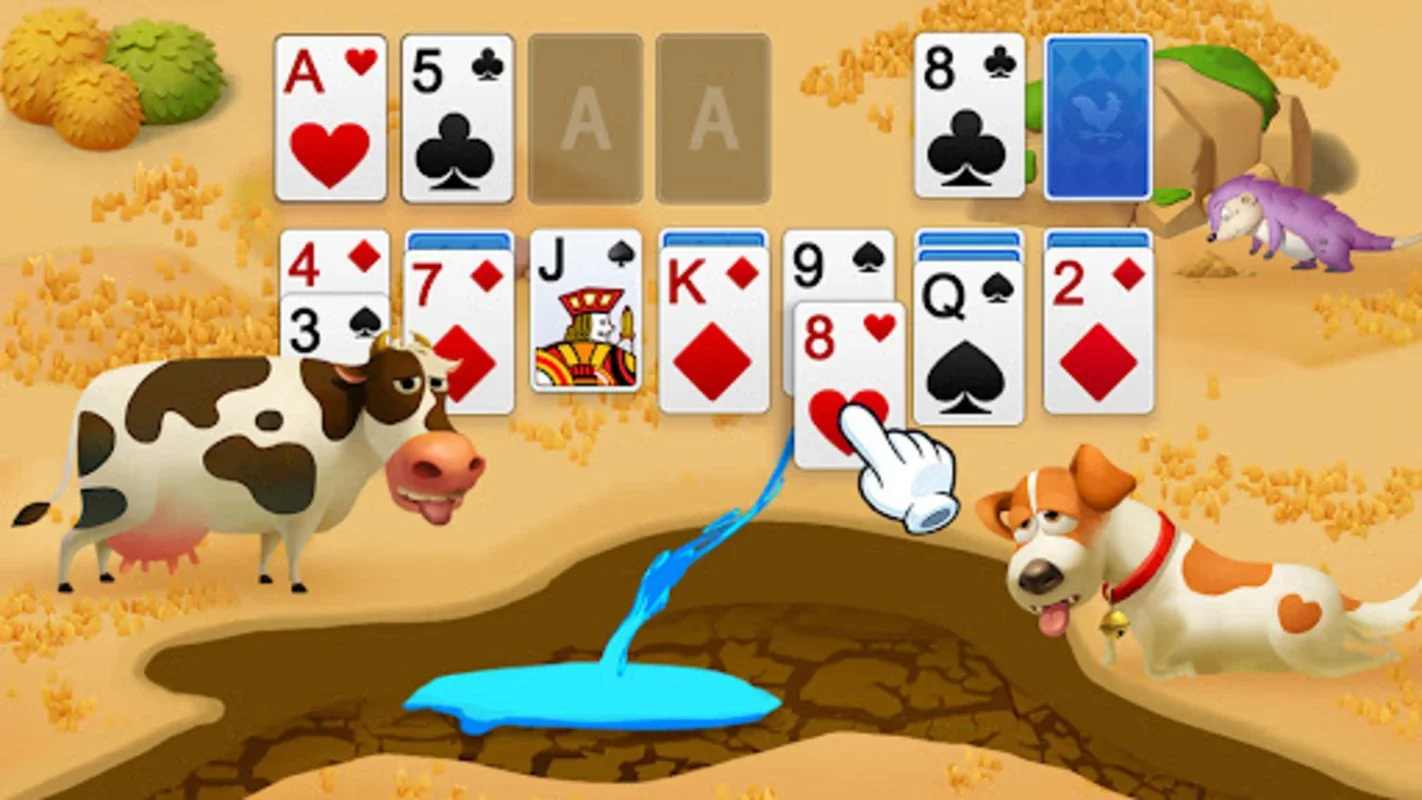 Solitaire for Android - Play with Unique Farm Theme