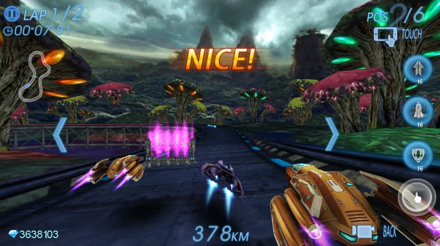 Space Racing 3D for Android - Thrilling Space Races