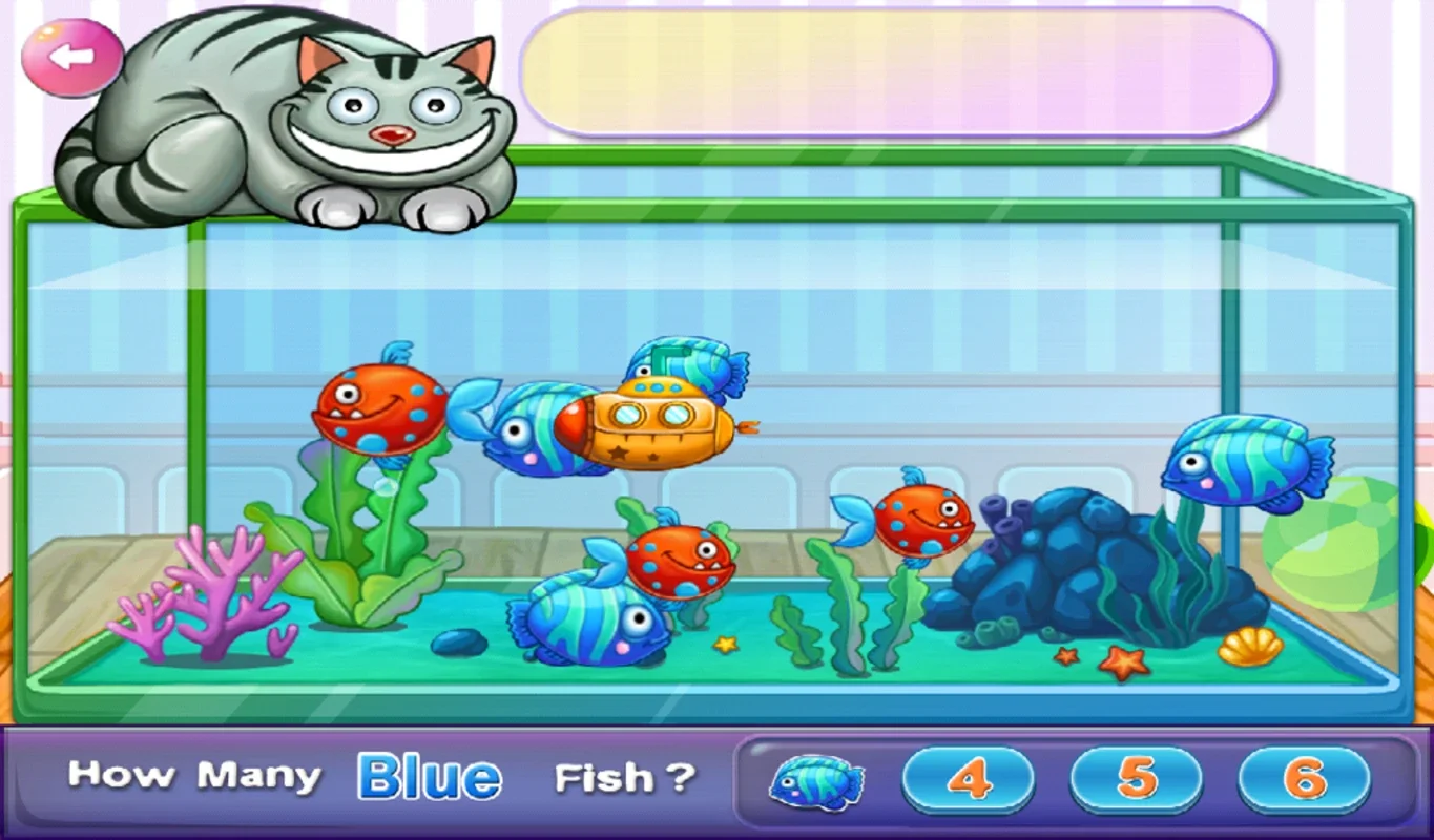 Counting Fish for Android: Fun Underwater Challenges