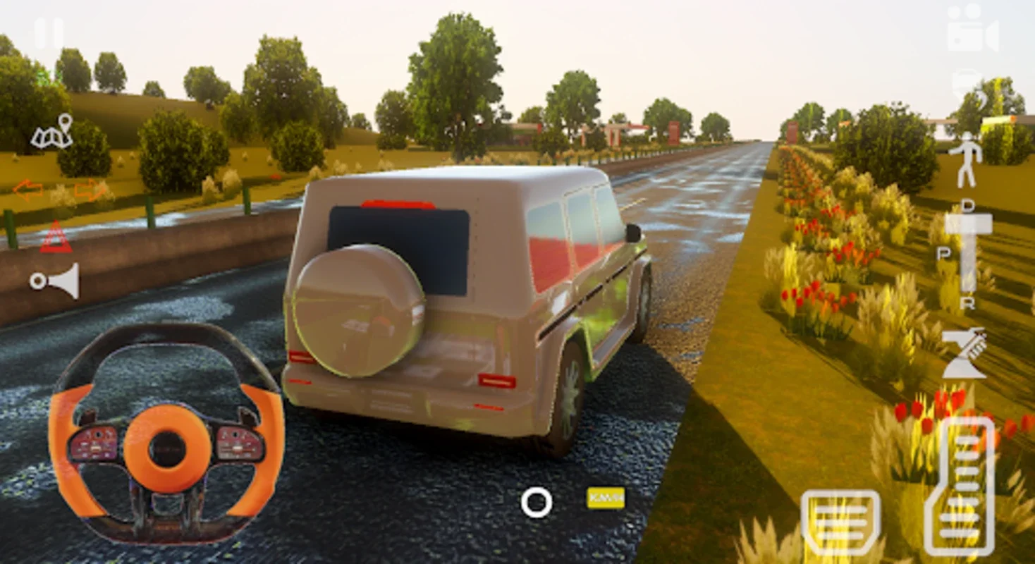 G Class 4x4 Car Driving 2024 for Android: Immersive Driving Experience