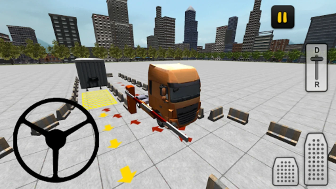 Truck Parking Simulator 3D for Android - Master Truck Parking Skills