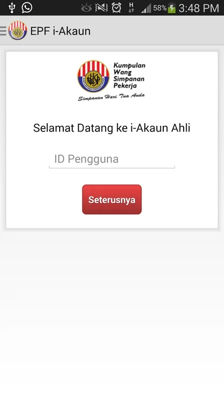 EPF i-Akaun for Android - Simplifying Financial Management