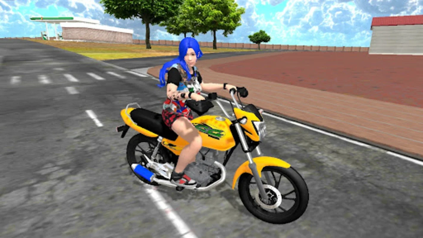 Chamou No Grau for Android - Immerse in Realistic Brazilian Motorcycling