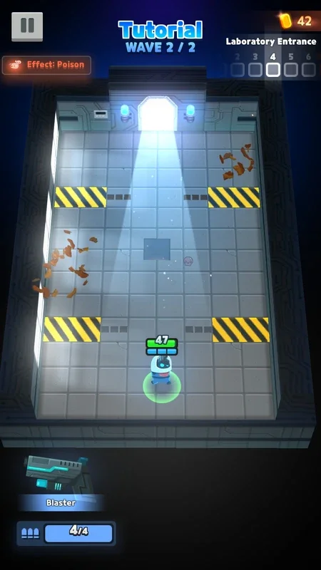 LabBuster for Android: Defeat Monsters in the Lab