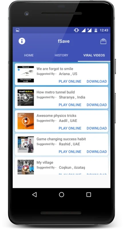 Video Downloader For Facebook for Android - Effortless Downloads