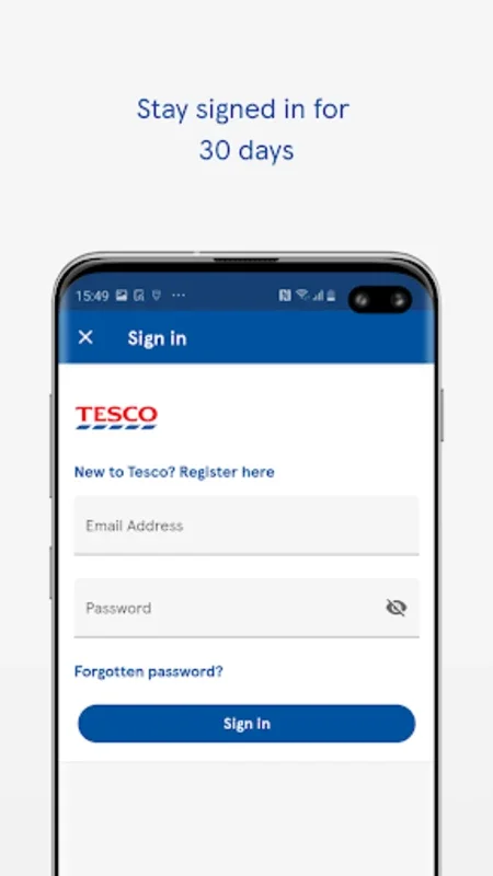 Tesco Online Groceries CZ for Android: Convenient Grocery Shopping