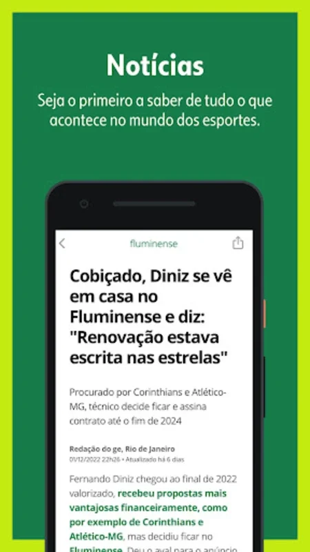 Globoesporte.com for Android - Stay Updated with Sports