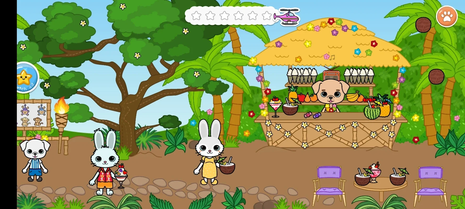 Yasa Pets Island for Android - Build Your Pet Paradise