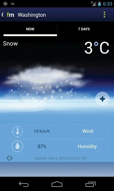 Freemeteo for Android: Comprehensive Weather App