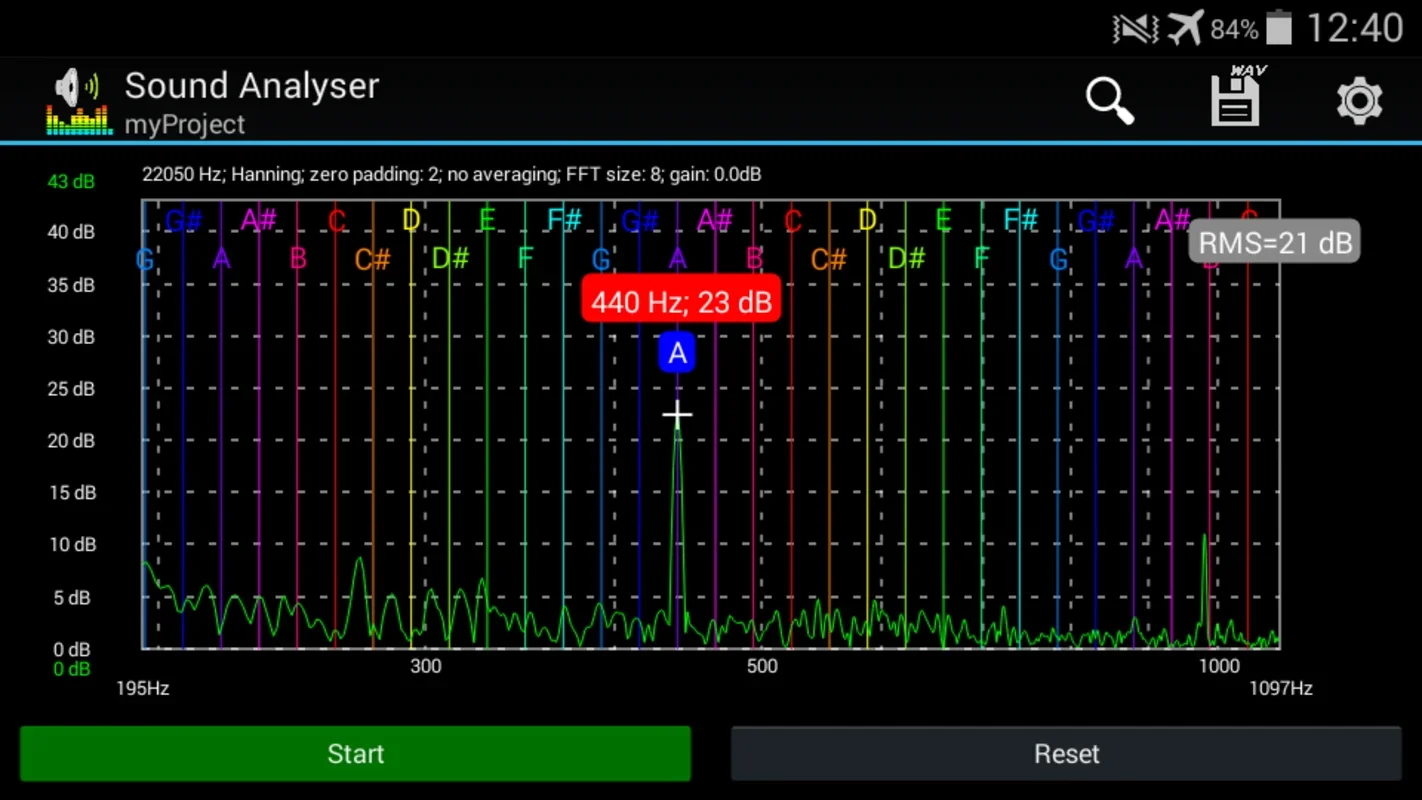 Sound Analyser for Android: Analyze Sounds Effortlessly