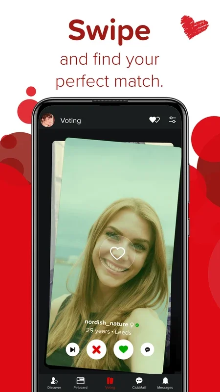 JOYCE Dating Singles & Couples for Android - Find Your Love