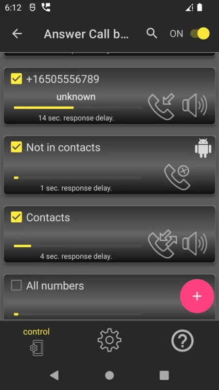 Auto answer & callback (hands free) for Android - Convenient Calling