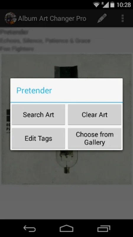 Album Art Changer for Android - Customize Your Music Collection