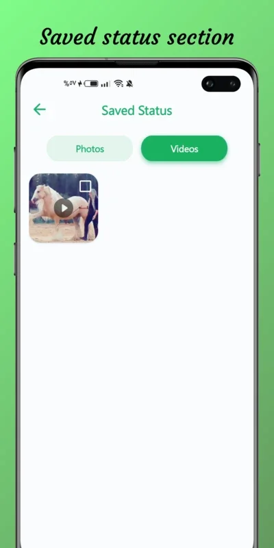 Status Saver for Android: Effortless WhatsApp Status Saving
