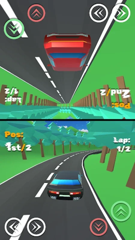 Two Player Racing - Speed Duel for Android - No Download Needed, Just Play!