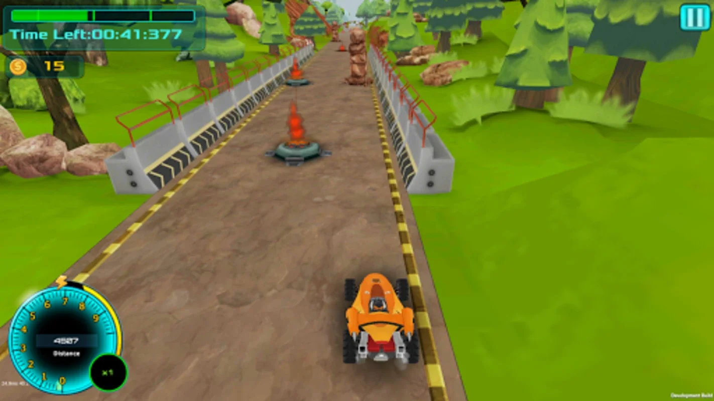 Rimba Racer Rush: Endless Race for Android - Thrilling Racing Experience