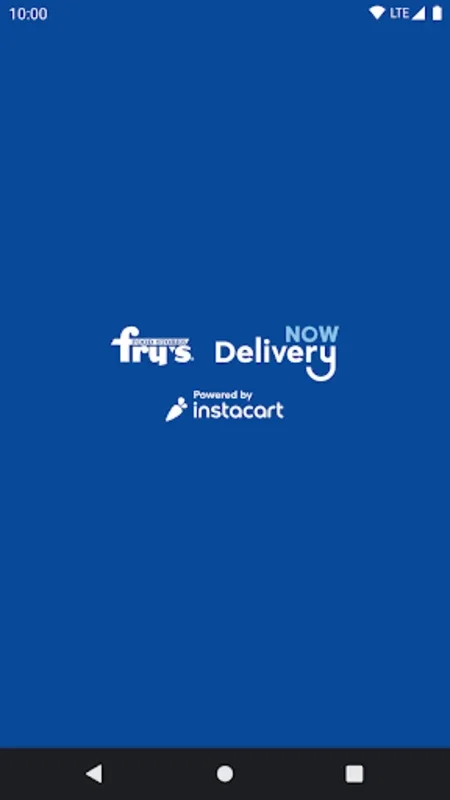 Frys Delivery Now for Android: Rapid Grocery Delivery