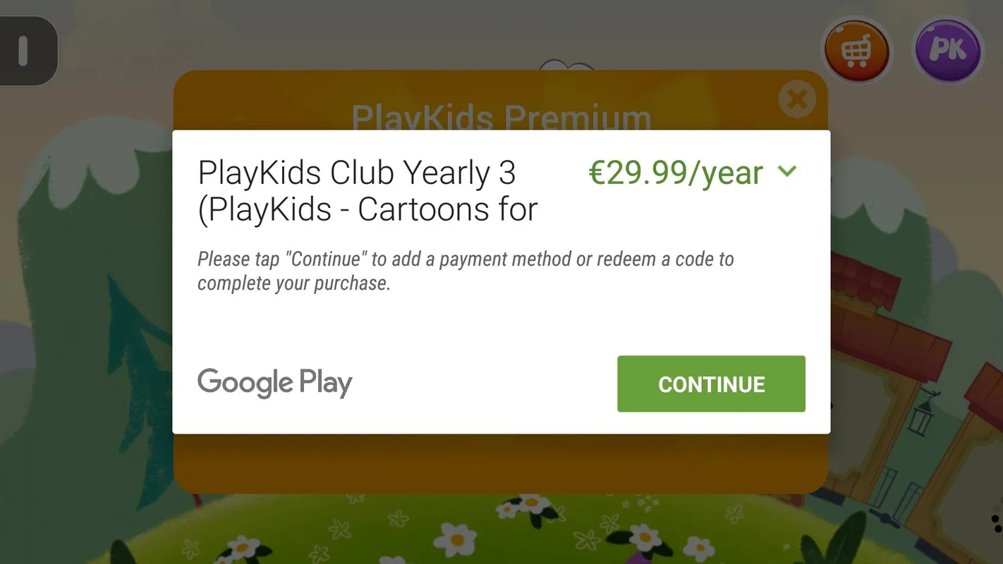 PlayKids - Cartoons for Kids on Android: A World of Entertainment for Kids