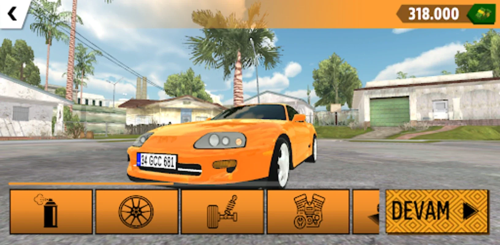 Fluence Drift & Park Simulator for Android - Thrilling Racing Game