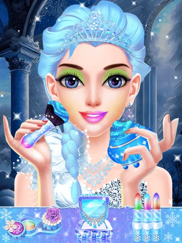 Ice Queen Makeup Dress Up for Android: Unleash Your Style