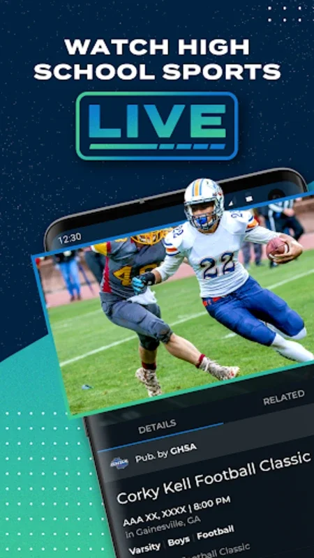 NFHS Network for Android - Stream Live High School Sports