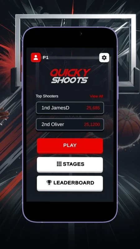 Quicky Shoots for Android - Thrilling Basketball Experience