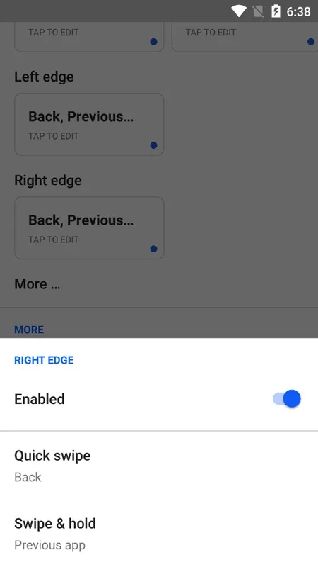 Fluid Navigation Gestures for Android - Customize Your Device Interaction