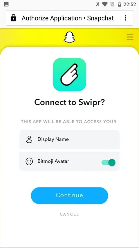 Swipr for Android - Download the APK from AppHuts