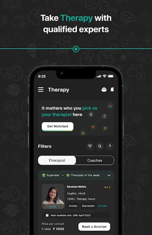 MindPeers for Android - Comprehensive Mental Health Support