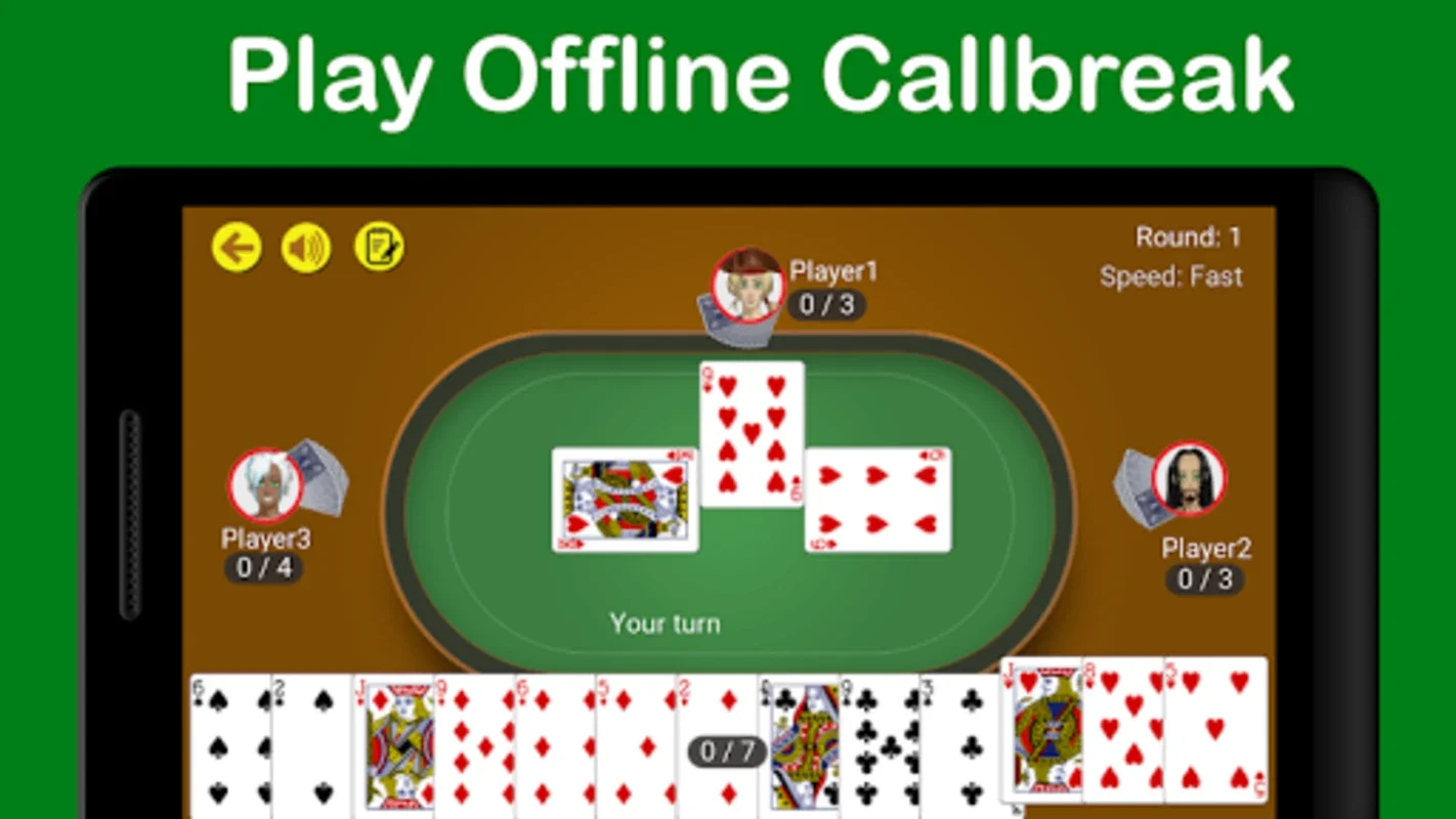 Callbreak, Dhumbal & Jutpatti for Android - Offline Card Fun