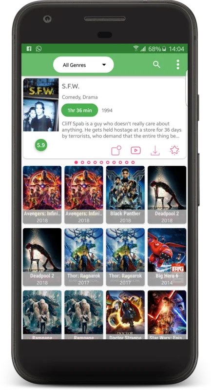 Lime Movie Downloader for Android - Download Movies Easily