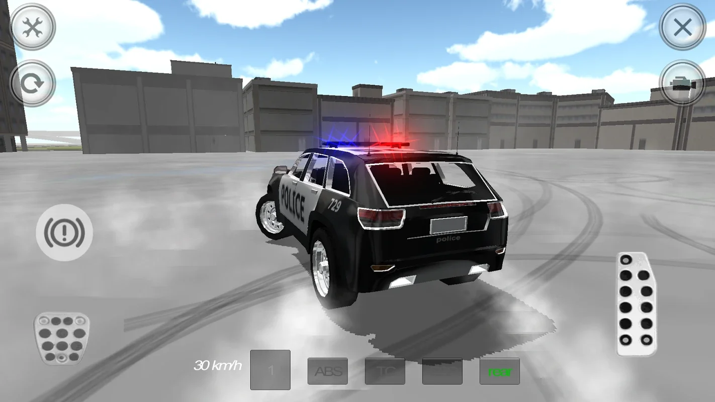 4WD SUV Police Car Driving for Android - No Download Needed